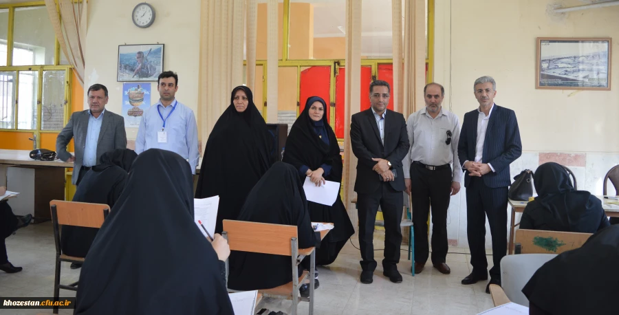 برگزاری آزمون اصلح مهارت آموزان ورودی 95  امروز در پردیس حضرت رسول اکرم (ص) اهواز در دو بخش خواهران و برادران برگزار گردید.