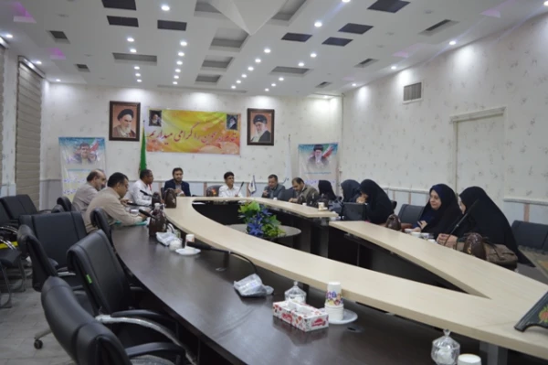 برگزاری جلسه توجیهی ترفیع اعضای هیئت علمی