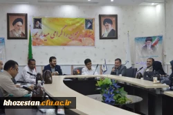 برگزاری جلسه توجیهی ترفیع اعضای هیئت علمی