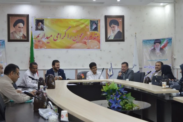 برگزاری جلسه توجیهی ترفیع اعضای هیئت علمی
