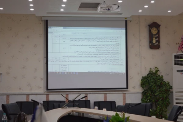 برگزاری جلسه توجیهی ترفیع اعضای هیئت علمی