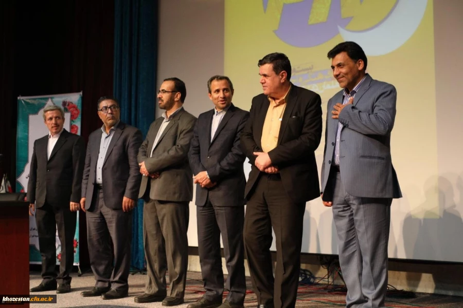 کسب  15 (پانزده) رتبه برتر دانشجومعلمان خوزستان در مرحله کشوری بیست و هشتمین جشنواره فرهنگی و اجتماعی دانشگاه فرهنگیان در سال 1397  اسامی حائز رتبه های برتر ( برادران و خواهران )