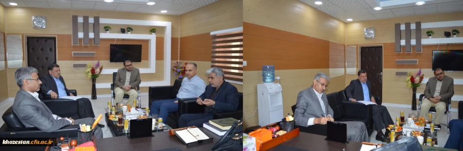 برگزاری اولین جلسه برنامه ریزی همایش مدیران دانش آموختگاه دانشگاه فرهنگیان