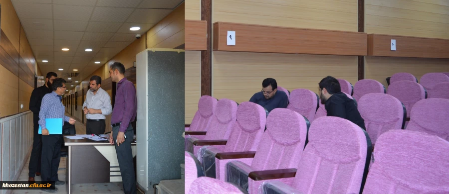 اولین روز برگزاریمصاحبه گزینش داوطلبان (برادران)ماده 28 استخدام پیمانی آموزش و پرورش استان خوزستان