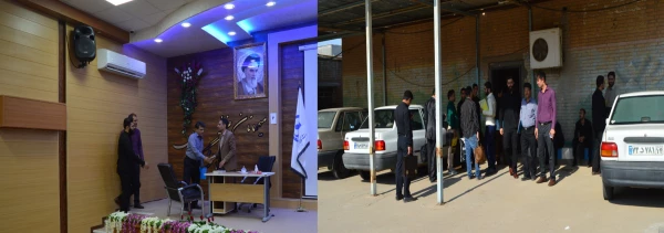 اولین روز برگزاری مصاحبه گزینش داوطلبان (برادران)ماده 28 استخدام پیمانی آموزش و پرورش استان خوزستان