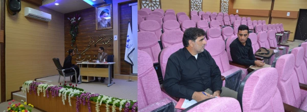 اولین روز برگزاری مصاحبه گزینش داوطلبان (برادران)ماده 28 استخدام پیمانی آموزش و پرورش استان خوزستان