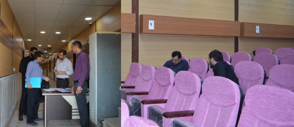 اولین روز برگزاری مصاحبه گزینش داوطلبان (برادران)ماده 28 استخدام پیمانی آموزش و پرورش استان خوزستان