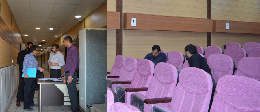 اولین روز برگزاری مصاحبه گزینش داوطلبان (برادران)ماده 28 استخدام پیمانی آموزش و پرورش استان خوزستان