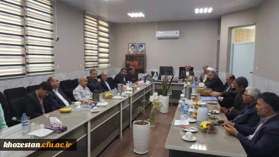 جلسه تکریم آقای مجید روشن بخت  و  معارفه آقای محمود  افشون  سرپرست مرکز آموزش عالی امام جعفر صادق (ع) بهبهان