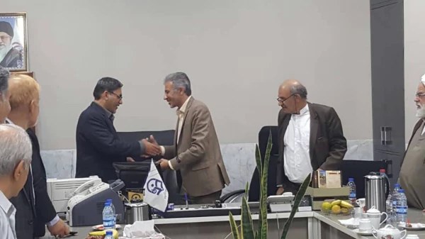 جلسه تکریم آقای مجید روشن بخت  و  معارفه آقای محمود  افشون  سرپرست مرکز آموزش عالی امام جعفر صادق (ع) بهبهان