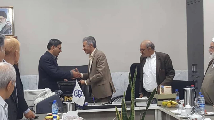 جلسه تکریم آقای مجید روشن بخت  و  معارفه آقای محمود  افشون  سرپرست مرکز آموزش عالی امام جعفر صادق (ع) بهبهان