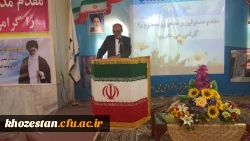 برگزاری مراسم استقبال از دانشجویان جدیدالورود مرکز آموزش عالی امام جعفر صادق (ع) بهبهان