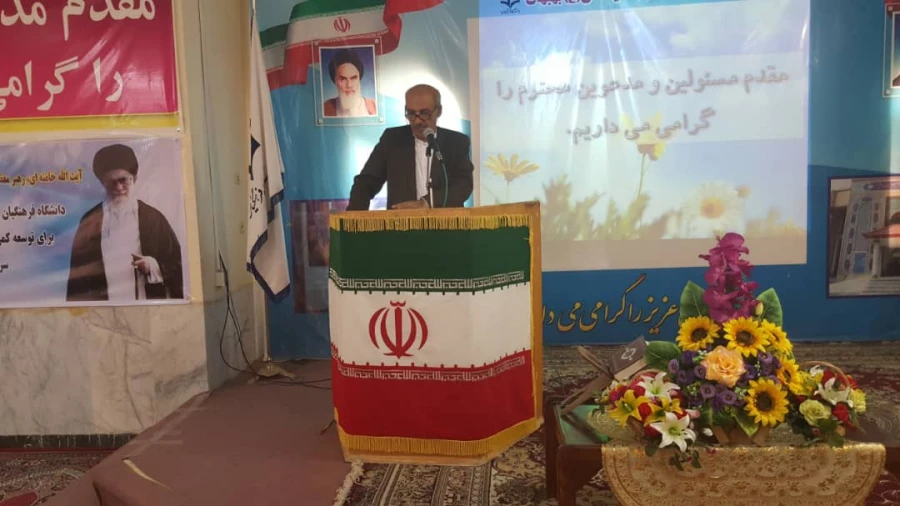 برگزاری مراسم استقبال از دانشجویان جدیدالورود مرکز آموزش عالی امام جعفر صادق (ع) بهبهان