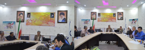 برگزاری جلسه شورای فرهنگی و اجتماعی مدیریت امور پردیس های دانشگاه فرهنگیان خوزستان