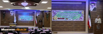 برگزاری آیین استقبال از دانشجومعلمان جدیدالورود پردیس حضرت فاطمه الزهرا (س) خوزستان