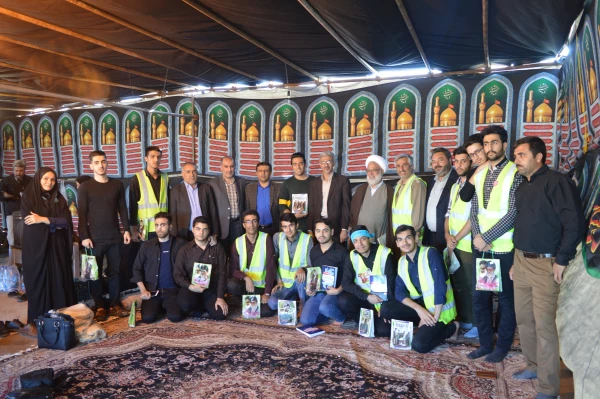 خدمت رسانی به زائران اربعین حسینی در مرز شلمچه خوزستان