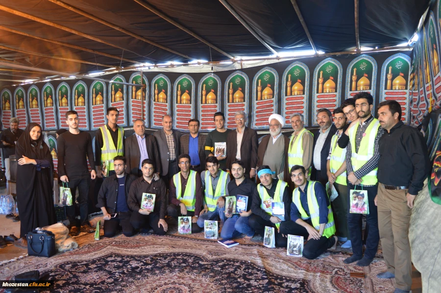 خدمت رسانی به زائران اربعین حسینی در مرز شلمچه خوزستان