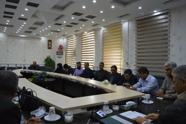 جلسه شورای مدیریت استان دانشگاه فرهنگیان استان خوزستان