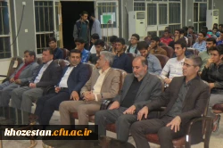 برگزاری مراسم افتتاح طرح اندیشه مطهر در پردیس حضرت رسول اکرم (ص) اهواز