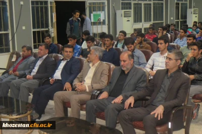 برگزاری مراسم افتتاح طرح اندیشه مطهر 

در پردیس حضرت رسول اکرم (ص) اهواز