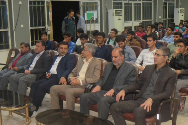 برگزاری مراسم افتتاح طرح اندیشه مطهر در پردیس حضرت رسول اکرم (ص) اهواز