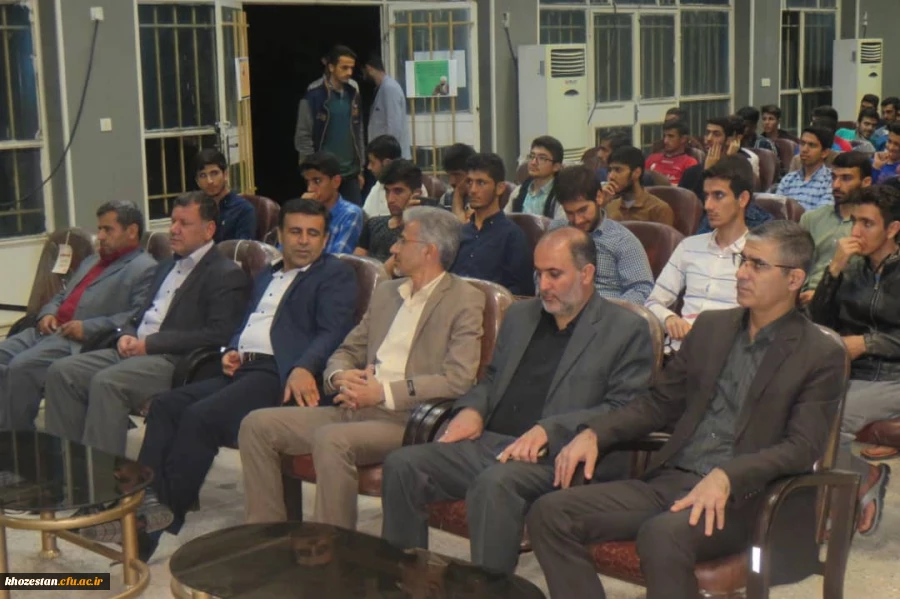 برگزاری مراسم افتتاح طرح اندیشه مطهر در پردیس حضرت رسول اکرم (ص) اهواز