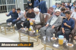 برگزاری مراسم افتتاح طرح اندیشه مطهر در پردیس حضرت رسول اکرم (ص) اهواز