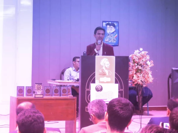 برگزاری مراسم افتتاح طرح اندیشه مطهر در پردیس حضرت رسول اکرم (ص) اهواز