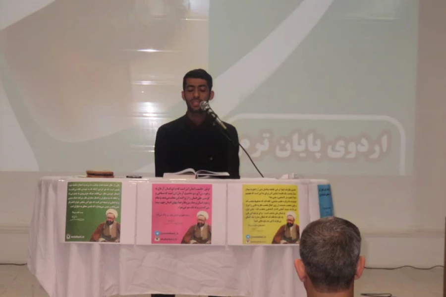 برگزاری مراسم افتتاح طرح اندیشه مطهر در پردیس حضرت رسول اکرم (ص) اهواز