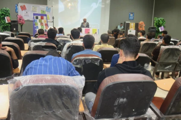 برگزاری مراسم افتتاح طرح اندیشه مطهر در پردیس حضرت رسول اکرم (ص) اهواز