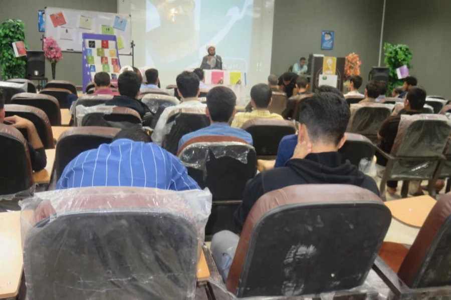 برگزاری مراسم افتتاح طرح اندیشه مطهر در پردیس حضرت رسول اکرم (ص) اهواز