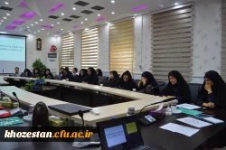 برگزاری دوره بالندگی حرفه ای سرپرستان شبانه روزی منطقه 5 کشوری در مدیریت امور پردیس های استان خوزستان