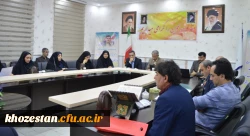 برگزاری دوره بالندگی حرفه ای سرپرستان شبانه روزی منطقه 5 کشوری در مدیریت امور پردیس های استان خوزستان