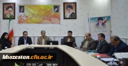 برگزاری دوره بالندگی حرفه ای سرپرستان شبانه روزی منطقه 5 کشوری در مدیریت امور پردیس های استان خوزستان