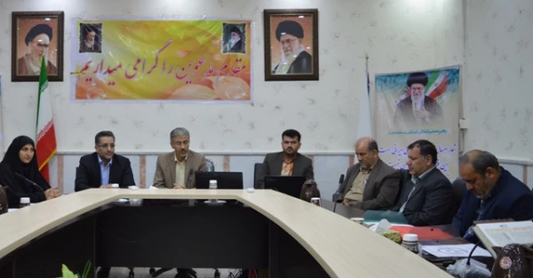 برگزاری دوره بالندگی حرفه ای سرپرستان شبانه روزی منطقه 5 کشوری در مدیریت امور پردیس های استان خوزستان