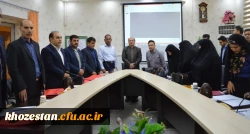 برگزاری دوره بالندگی حرفه ای سرپرستان شبانه روزی منطقه 5 کشوری در مدیریت امور پردیس های استان خوزستان