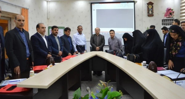 برگزاری دوره بالندگی حرفه ای سرپرستان شبانه روزی منطقه 5 کشوری در مدیریت امور پردیس های استان خوزستان