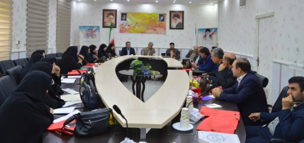 برگزاری دوره بالندگی حرفه ای سرپرستان شبانه روزی منطقه 5 کشوری در مدیریت امور پردیس های استان خوزستان