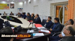 برگزاری دوره بالندگی حرفه ای سرپرستان شبانه روزی منطقه 5 کشوری در مدیریت امور پردیس های استان خوزستان