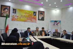 برگزاری دوره بالندگی حرفه ای سرپرستان شبانه روزی منطقه 5 کشوری در مدیریت امور پردیس های استان خوزستان