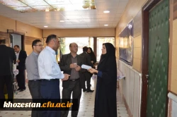 برگزاری دوره بالندگی حرفه ای سرپرستان شبانه روزی منطقه 5 کشوری در مدیریت امور پردیس های استان خوزستان