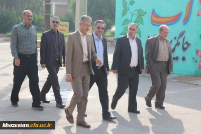 بازدید جناب آقای مشهدی زاده ریاست محترم اداره سراهای دانشجویی سازمان مرکزی

پردیس حضرت رسول اکرم (ص) اهواز