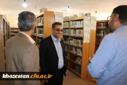 بازدید جناب آقای مشهدی ریاست محترم اداره سراهای دانشجویی پردیس حضرت رسول اکرم (ص) اهواز