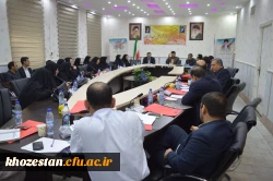 پایان برگزاری دوره بالندگی حرفه ای سرپرستان شبانه روزی منطقه 5 کشوری در مدیریت امور پردیس های استان خوزستان