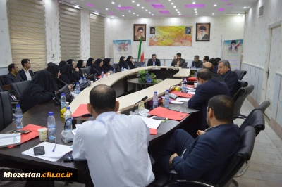 پایان برگزاری دوره بالندگی حرفه ای سرپرستان شبانه روزی منطقه 5 کشوری در مدیریت امور پردیس های استان خوزستان