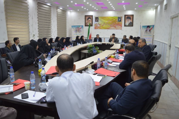 پایان برگزاری دوره بالندگی حرفه ای سرپرستان شبانه روزی منطقه 5 کشوری در مدیریت امور پردیس های استان خوزستان