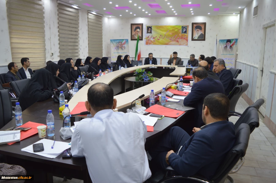 پایان برگزاری دوره بالندگی حرفه ای سرپرستان شبانه روزی منطقه 5 کشوری در مدیریت امور پردیس های استان خوزستان