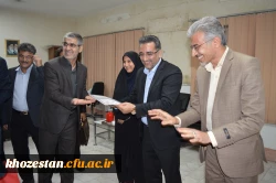 پایان برگزاری دوره بالندگی حرفه ای سرپرستان شبانه روزی منطقه 5 کشوری در مدیریت امور پردیس های استان خوزستان