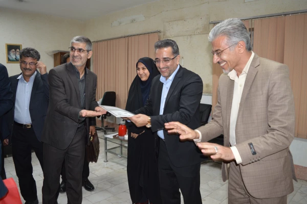 پایان برگزاری دوره بالندگی حرفه ای سرپرستان شبانه روزی منطقه 5 کشوری در مدیریت امور پردیس های استان خوزستان