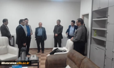 بازدیدازسراهای دانشجویی مرکزآموزش عالی امام رضا (ع) اندیمشک

 با حضور جناب آقای مشهدی زاده ریاست اداره سراهای دانشجویی سرکارخانم جعفریزدی کارشناس مسئول سراهای دانشجویی سازمان مرکزی